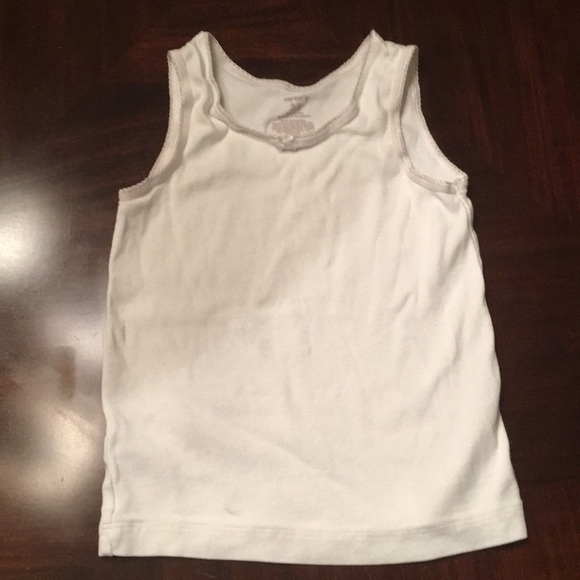Carter’s White Undershirt - Picture 1 of 2